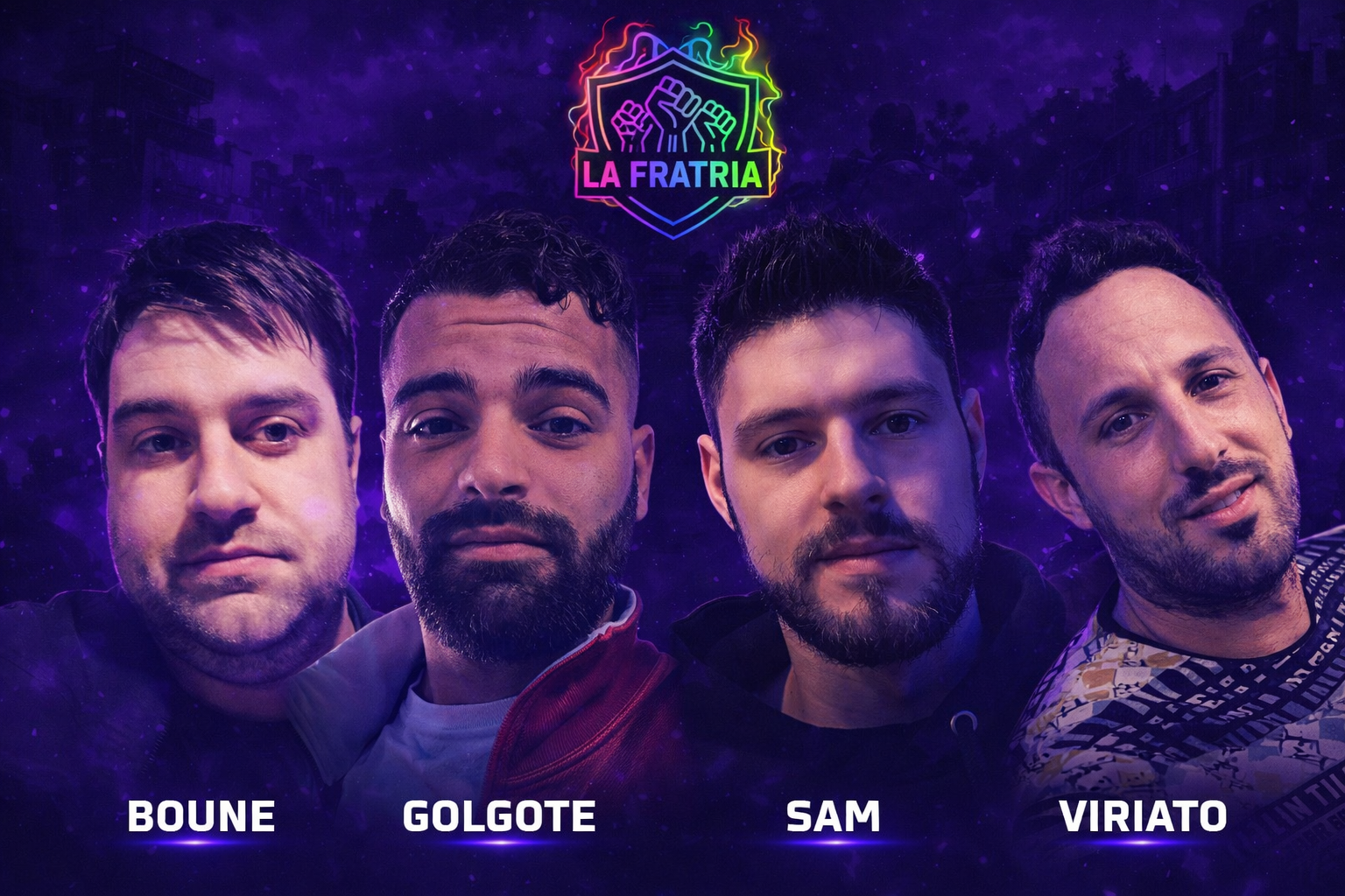 Roster officiel LA FRATRIA